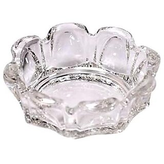                       Crystal Ashtray Elegant and Durable Glass Ashtray with Sophisticated Design and Easy-Clean Surface                                              