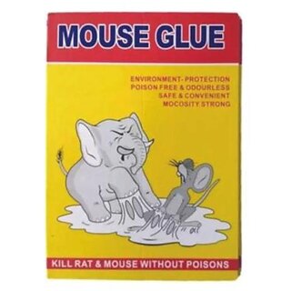 Mouse Glue Pad Heavy-Duty Sticky Trap for Effective Rodent and Pest Control Mouse Glue Pad Heavy-Duty Sticky Trap for Effective Rodent and Pest Control