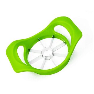                       Apple Cutter Stainless Steel Core and Slice Cutter with Ergonomic Handle for Easy and Quick Apple Preparation                                              