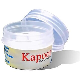                       Pure Kapoor Tablets for Diffuser 10g Pack of Premium Camphor Tablets for Puja, Meditation, and Aromatherapy                                              