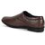 PLAYTOES PLAYTOES Men's Brown Formal Shoe Party Wear For Men (Brown)