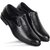 PLAYTOES Formal Shoes For Men Party Wear For Men (Black)