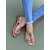 PLAYTOES Women's Flats - Stylish and Comfortable Slip-On Shoes with Cushioned Insole, Flexible Outsole, and Premium Leather/Suede Upper (Pink)