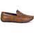 PLAYTOES Loafer shoes for men Loafers For Men (Tan )