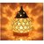 DecorDeck BB-DD Brass Table Diya (Height: 3.8 inch)