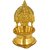 DecorDeck DD-KDEEP Brass Hanging Diya (Height 1.2 inch)