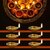 DecorDeck DD-6DEEP Brass (Pack of 6) Hanging Diya (Height 1.2 inch)