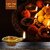 DecorDeck DD-6DEEP Brass (Pack of 6) Hanging Diya (Height 1.2 inch)