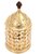 DecorDeck DD-KDEEP Brass Hanging Diya (Height 1.2 inch)