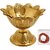 DecorDeck SKFG-00053 Brass Hanging Diya (Height 5 inch)