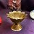 DecorDeck SKFG-00053 Brass Hanging Diya (Height 5 inch)