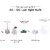 AC/DC Emergency Light Bulb Dual-Purpose Lighting for Power Outages