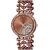 Bolun Brown Peacock Metal Girls and Women Watch_Ram6