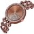 Bolun Brown Peacock Metal Girls and Women Watch_Ram6