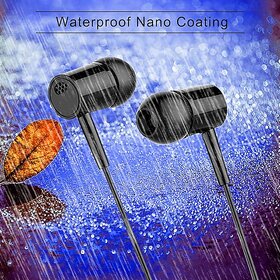 Weandu big bass,crystal clear sound with high quality active noise cancellation high end audio earphones