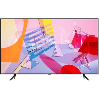                       Samsung 139 cm (55 inches) 4K Ultra HD Smart QLED TV QA55Q60TAKXXL (Black) (2020 Model)                                              