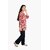 Kid Kupboard Cotton Girls Kurti, Multicolor, Full-Sleeves, 14-15 Years KIDS6550