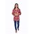 Kid Kupboard Cotton Girls Kurti, Multicolor, Full-Sleeves, 16-17 Years KIDS6551