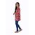 Kid Kupboard Cotton Girls Kurti, Multicolor, Full-Sleeves, 16-17 Years KIDS6551