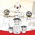 Sujata Dynamix 900 Watts Mixer Grinder  22000 Rotations Per Min  90 Minutes Continuous Running  3 Versatile Jars 1500