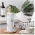 Qolixs Non Woven Reusable and Washable Kitchen Printed Tissue Roll Non-stick Oil Absorbing Paper Roll Kitchen Special Paper Towel Wipe Paper Dish Cloth Cleaning Cloth 50 sheets pack of 1