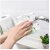 Qolixs Non Woven Reusable and Washable Kitchen Printed Tissue Roll Non-stick Oil Absorbing Paper Roll Kitchen Special Paper Towel Wipe Paper Dish Cloth Cleaning Cloth 50 sheets pack of 1