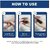 Sugar Control LI4 Acupressure Point Clip  Headache Migraine Tension Relief Wearable Stress Alleviation (Buy 1 Get 1 Free)