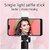 Shine Selfie Stick R1S 3-in-1 Multifunctional Bluetooth Extendable Selfie Sticks with Flash Detachable Wireless Remote Tripod Stand for Mobile Phones (Black)