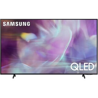                       SAMSUNG QA55Q60AAKLXL (55inch) 4K QLED Smart TV (Black) (2021 Model)                                              