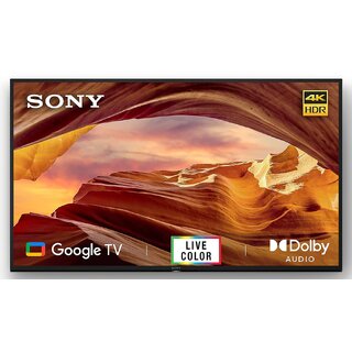                       Sony Bravia 108 cm (43 inches) 4K Ultra HD Smart LED Google TV KD-43X70L (Black)                                              