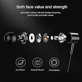 boAter 266 Big bass, Crystal Clear Sound with High Quality Active Noise Cancellation High End Audio Earphones