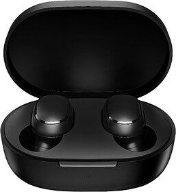 (Refurbished) REDMI Earbuds 2C Truly Wireless Earbuds with Bluetooth 5.0, Upto 12 hrs Playback Bluetooth  (Black, True Wireless)