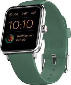 (Refurbished) Noise ColorFit Pro 3 Smartwatch  (Green Strap, Regular)