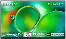 Sony (50) BRAVIA 2 4K Ultra HD Smart LED Google TV K-50S20