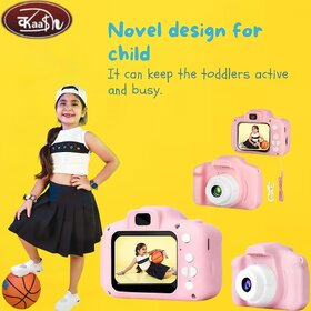 Kaash Collections Digital Selfie Camera Toy for Kids,13MP 1080P HD Video Camera for Birthday Gift