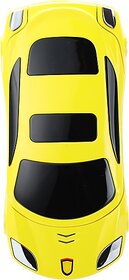 Sia F-15 (Dual Sim, 1000 mAh Battery, 1.8 Inches Display, Yellow)