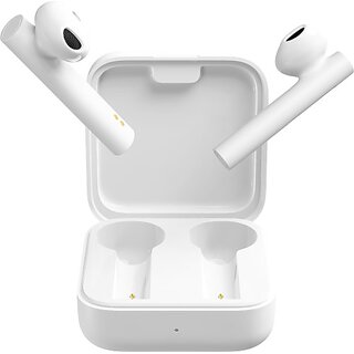                       (Refurbished) Mi TWS 2C Bluetooth  (White, True Wireless)                                              