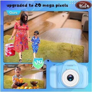                       Kaash Collections Digital Selfie Camera Toy for Kids,13MP 1080P HD Video Camera for Birthday Gift                                              