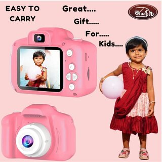 Kaash Collections Digital Selfie Camera Toy for Kids,13MP 1080P HD Video Camera for Birthday Gift Kaash Collections Digital Selfie Camera Toy for Kids,13MP 1080P HD Video Camera for Birthday Gift