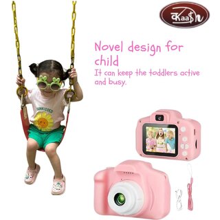 Kaash Collections Digital Selfie Camera Toy for Kids,13MP 1080P HD Video Camera for Birthday Gift Kaash Collections Digital Selfie Camera Toy for Kids,13MP 1080P HD Video Camera for Birthday Gift