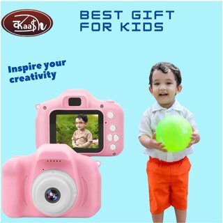 Kaash Collections Digital Selfie Camera Toy for Kids,13MP 1080P HD Video Camera for Birthday Gift Kaash Collections Digital Selfie Camera Toy for Kids,13MP 1080P HD Video Camera for Birthday Gift