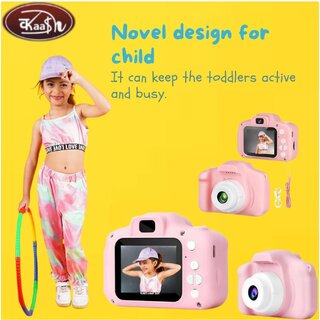 Kaash Collections Digital Selfie Camera Toy for Kids,13MP 1080P HD Video Camera for Birthday Gift Kaash Collections Digital Selfie Camera Toy for Kids,13MP 1080P HD Video Camera for Birthday Gift