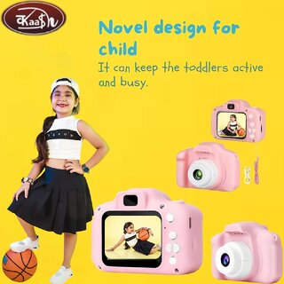 Kaash Collections Digital Selfie Camera Toy for Kids,13MP 1080P HD Video Camera for Birthday Gift