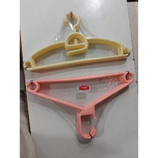                       Clothes Hanger ( Pack of - 12Pcs)                                              