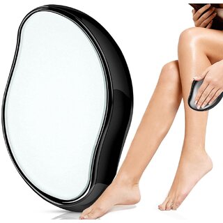                       Crystal Hair Remover for Women and Men, Reusable Eraser Device Magic Hair Removal Tool, Back Arms Legs, Nano Glass Tech                                              