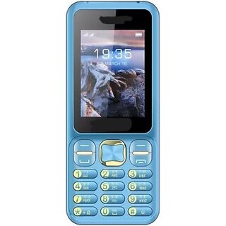 Ringme Shine RG (Dual Sim, 3000 mAh Battery, 2.4 Inches Display, Light Blue) Ringme Shine RG (Dual Sim, 3000 mAh Battery, 2.4 Inches Display, Light Blue)