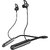 (Refurbished) WINGS Phantom 205 Neckband with touch controls 5.3 Bluetooth Gaming  (Black, In the Ear)