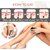 Crystal Hair Remover for Women and Men, Reusable Eraser Device Magic Hair Removal Tool, Back Arms Legs, Nano Glass Tech