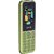 GFive Rose 314 (Dual Sim, 1000 mAh Battery, 1.8 Inches Display, Green)