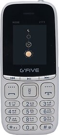 GFive Rose 2173 (Dual Sim, 950 mAh Battery, 1.8 Inches Display, Gold)